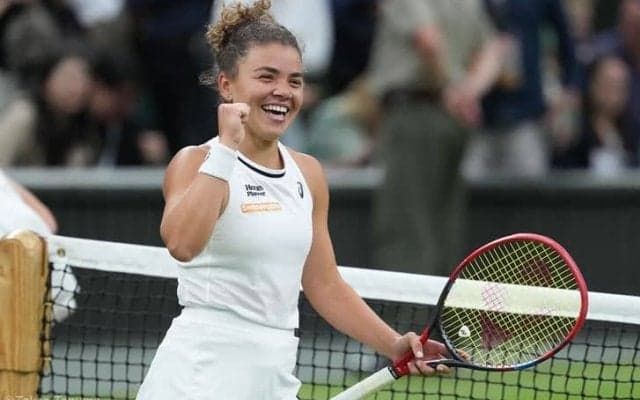 パオリーニが全仏に続いてウィンブルドンでも4強！ 準決勝でノーシードのベキッチと対戦[ウィンブルドン]