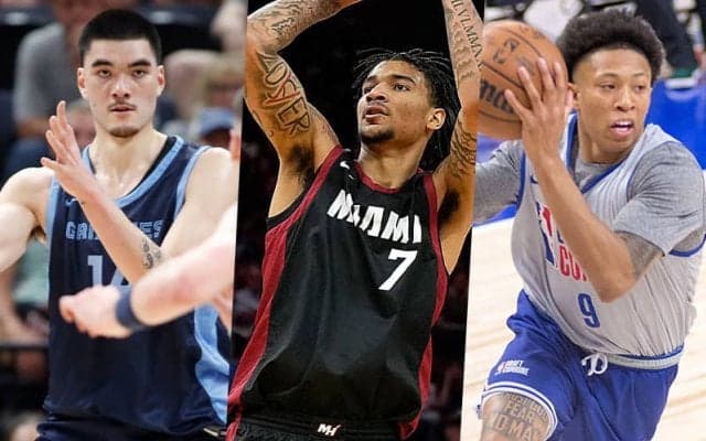 サマーリーグで上々のデビューを果たした新人3選手…223センチ巨人、MVP候補、オールラウンダー