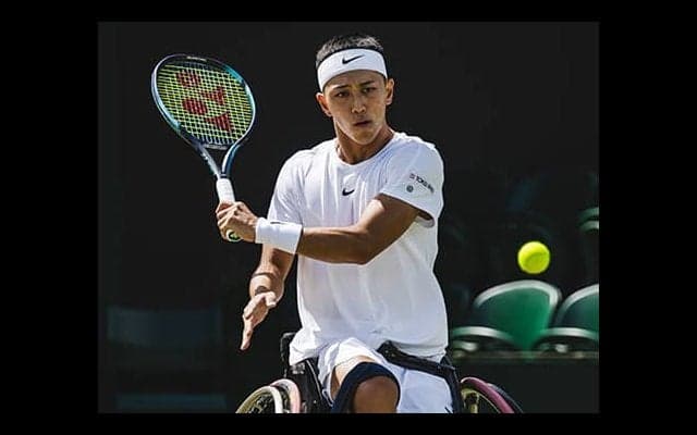  【速報中】小田凱人 ウィンブルドン1回戦 