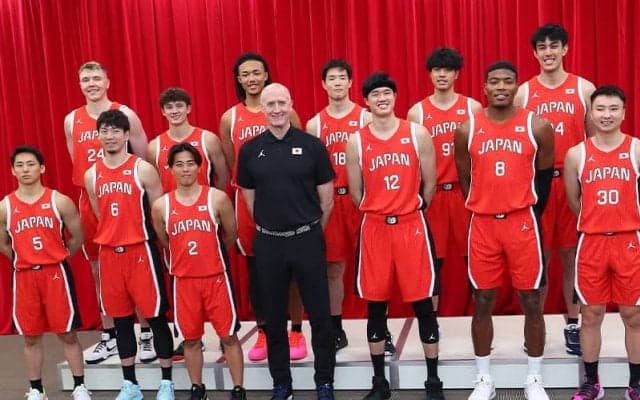バスケ男子日本代表が五輪直前会見…八村塁「東京五輪の思いも込めて戦いたい」