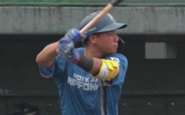 ハム野村が2戦連続10号2ラン　楽天は劇的サヨナラ勝利…10日のファーム結果