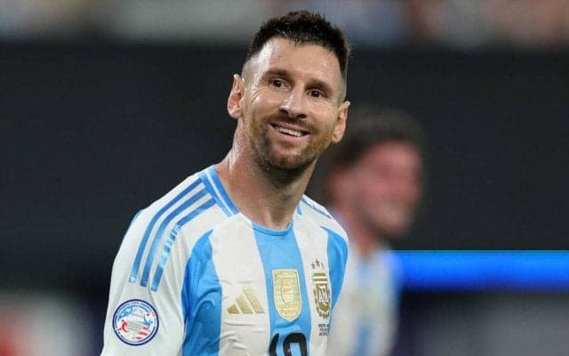 準決勝でついに初得点のメッシ、コパ・アメリカ2連覇で有終の美へ「最後の戦いだと意識」