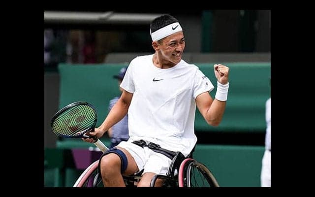 小田凱人 完勝で連覇へ好発進