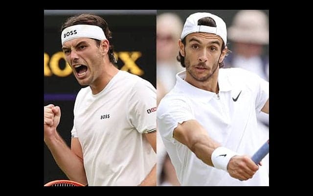  【速報中】フリッツvsムセッティ 