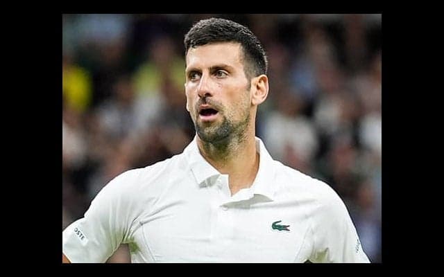 ジョコ 相手棄権で13度目4強