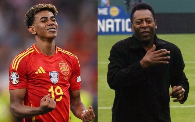 「ペレに失礼だ」一体なにが…？ 16歳ヤマルのEURO最年少ゴールを“贔屓比較”してプチ炎上「なぜ南米、アフリカ、アジアとは比較しない？」「無理やりすぎ」「別の大会だぞ」