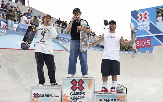 【X Games Ventura 2024】スケートボード・パーク男子はキーガン・パルマーが優勝し、自身2個目のX Gamesゴールドメダルを獲得！