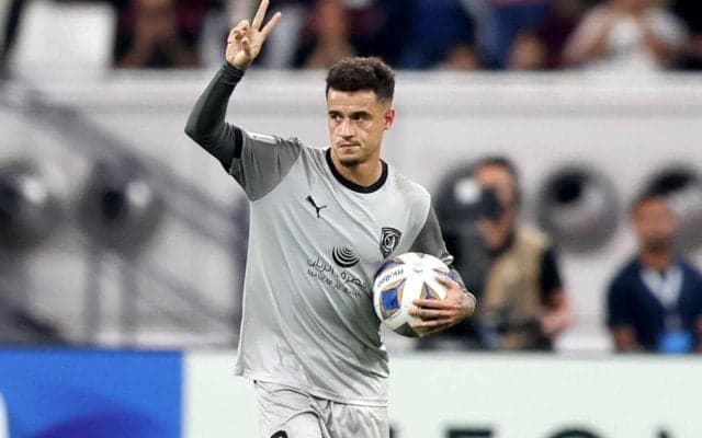 コウチーニョが14年ぶりに古巣ヴァスコ・ダ・ガマに加入！｢大好きなクラブに帰ってきた｣