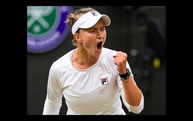  ‘21年全仏女王がウィンブルドンで初4強 