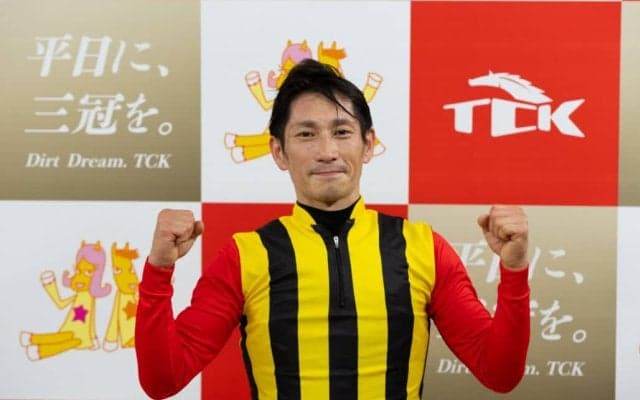 【大井・優駿スプリント】ティントレットが快勝…荒山師は通算900勝を達成