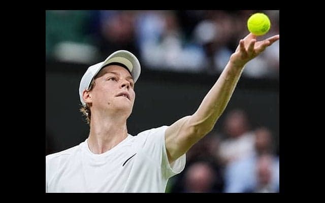  シナー 五輪前哨戦を欠場 