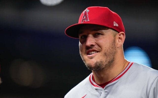 大谷もいいね…トラウト一家に第2子誕生　「ベッカムの相棒が到着」SNSに祝福殺到