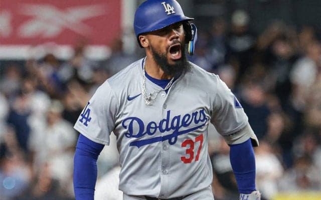 大谷翔平同僚がHRダービー参加表明　外野守備中に自ら異例の発表…8人出揃う