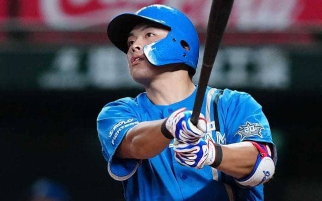 ハム24歳が驚異の1.160「間違いなく天才」　2軍で圧倒…高まる昇格論「1軍でやって」