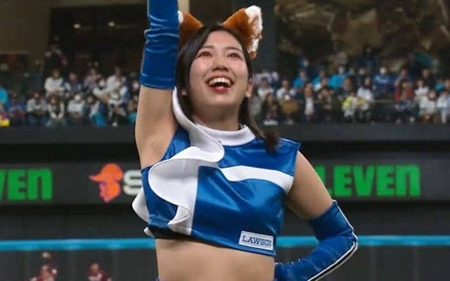 NPBユニ着た台湾チア…現地でも「かわいい」　日台が奇跡のコラボ、きつねダンスに大反響