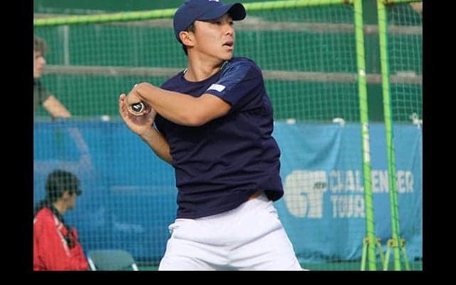 清水悠太 今季5度目のチャレンジャー8強