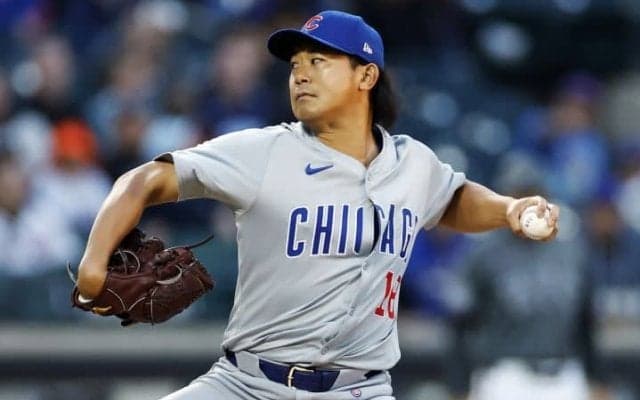 カブス今永昇太、今季8勝目！ 今季11度目のQSで防御率「2.97」　球宴前の前半戦最終登板で無失点好投！ 鈴木誠也も適時打で援護