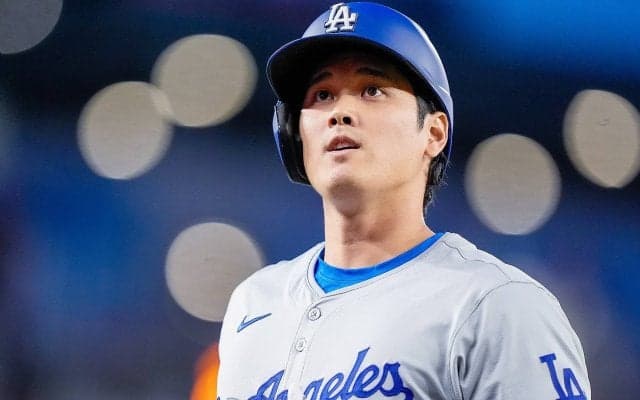 大谷翔平、初回初球打ちで4試合連続ヒット&今季22個目の盗塁！3試合ぶり34回目マルチ&打点 4打数2安打1三振1打点で打率.317に ド軍はナ・リーグ東地区首位フィリーズに連敗