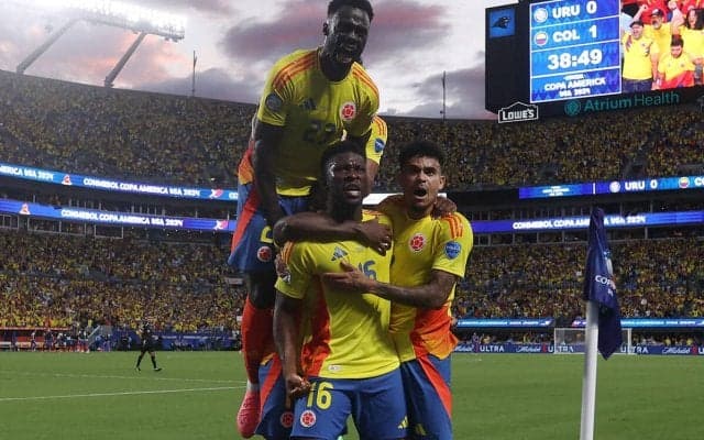 数的不利を跳ね除けコロンビアが23年ぶりの決勝進出！前半退場者も最後までリード守り死闘制す【コパ・アメリカ2024】