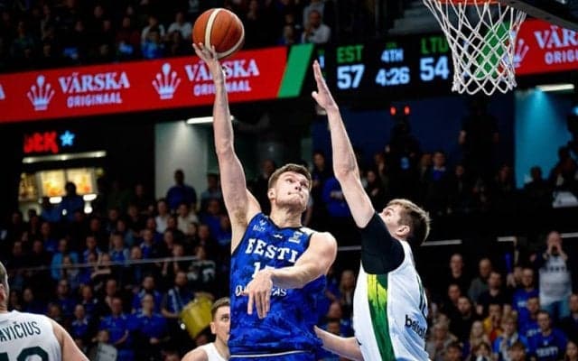 横浜ビー・コルセアーズがエストニア代表ビッグマンを獲得…欧州で活躍した27歳