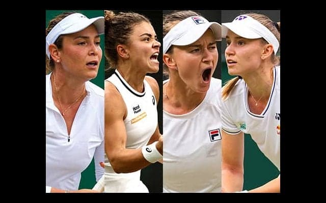  【速報中】クレチコバvsルバキナ 