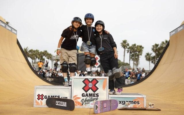 【X Games Ventura 2024】スケートボード・バート女子ベストトリックはミア・クレッツァーが史上最年少出場及び金メダリスト記録を更新