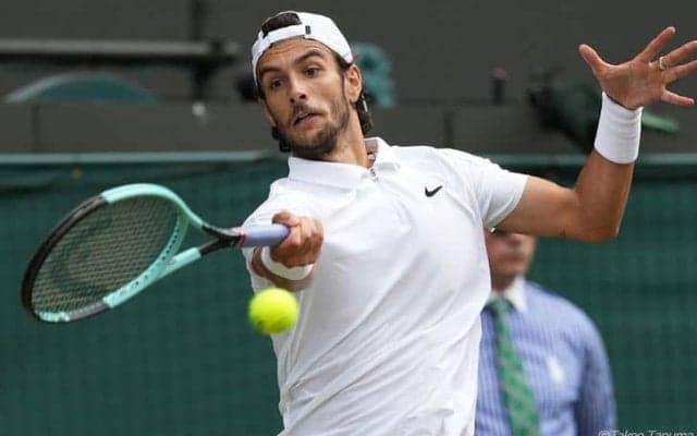 ムゼッティ、グランドスラムの大舞台で初の4強!「息子が生まれた日を除けば人生最高の日」[ウィンブルドン]