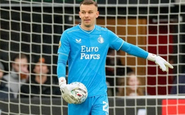 上田綺世の同僚、フェイエノールトの守護神・ヴェレンロイターが2027年まで契約延長…昨季はカップ制覇に貢献