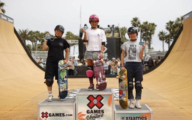 【X Games Ventura 2024】スケートボード・バート女子はオーストラリアのアリサ・テルーが2連覇。パークとの2種目2連覇の快挙を達成