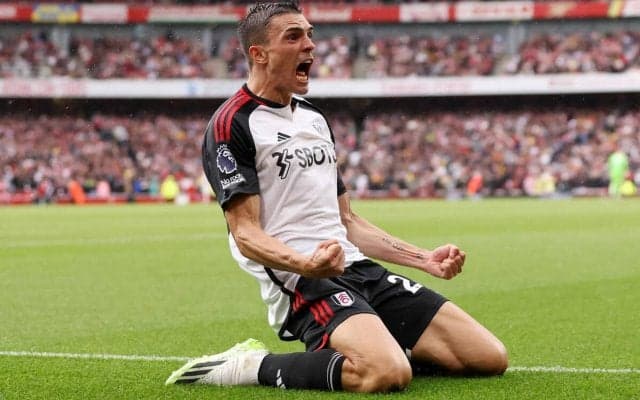 バイエルンがポルトガル代表MFパリーニャを完全移籍で確保！ 4年契約締結、移籍金は80.6億円でフルアムのクラブレコードに