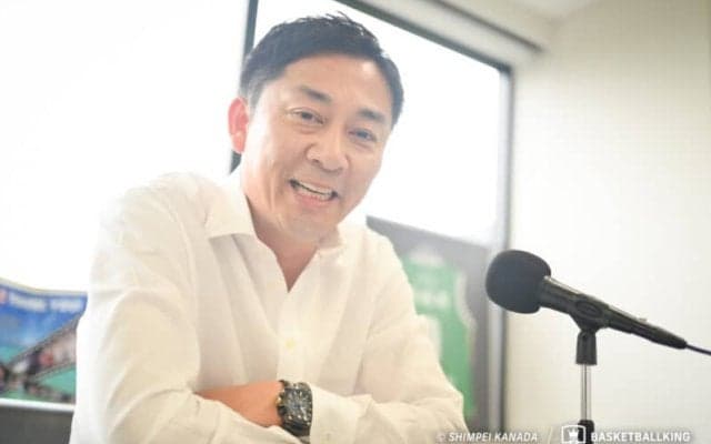 「りそなグループ」を冠す新シーズン…Bリーグ島田チェアマンが注目する“開幕カード”は