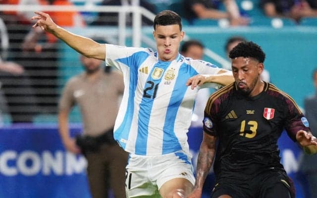 インテルがカルボーニ放出巡るマルセイユとの交渉をスタート...アルゼンチン代表定着の19歳