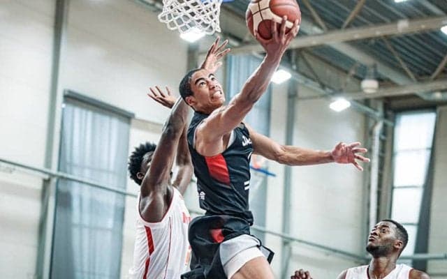 千葉ジェッツが菅野ブルースとプロ契約…明成出身SG、昨季はNCAAステットソン大学でプレー