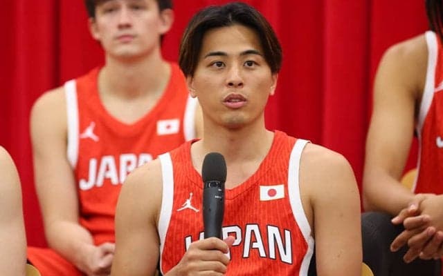 「役割をいただいて成長できた」男子日本代表キャプテンの富樫勇樹がパリ五輪へ決意