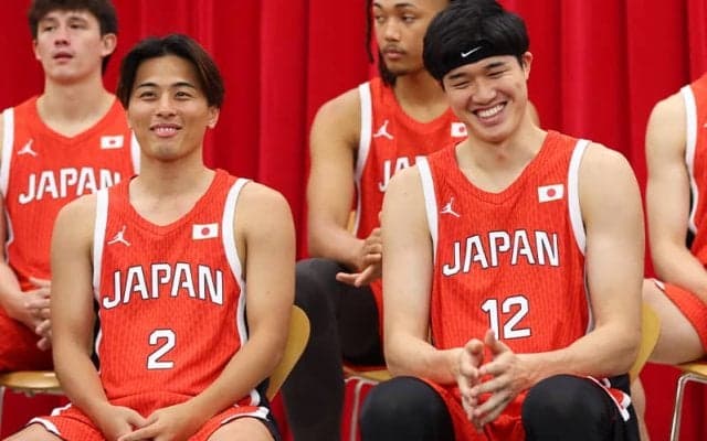 日本代表の渡邊雄太が千葉ジェッツ入り！　Bリーグで富樫勇樹とチームメートに