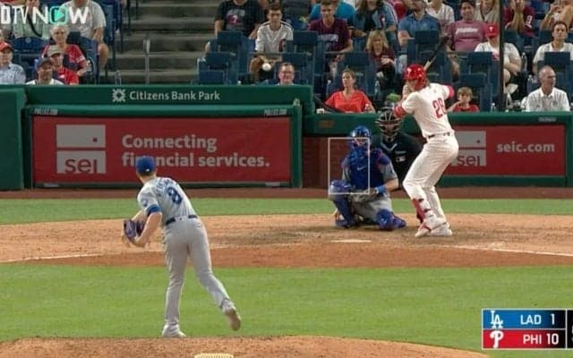 どんなボールだよ！ 一体、何が起きた…！？ 緊急登板した野手の“超スローボール”がヤバすぎる　相手バッターの様子がおかしくなる「二刀流やんw」「70キロ台って」