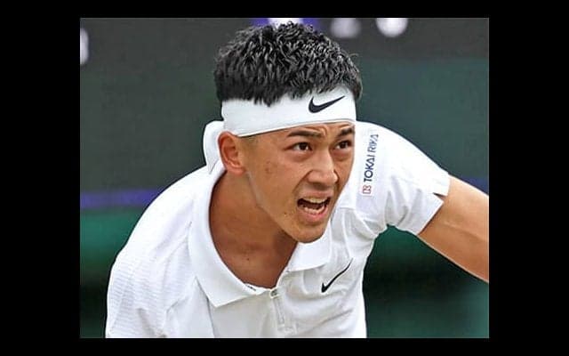 小田凱人 2年連続ウィンブルドン4強