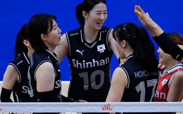 「体格は日本の方が小さい」日本の快進撃に韓国代表戦士が危機感 ネーションズリーグ準Vに意見「私たちもやれる」【女子バレー】