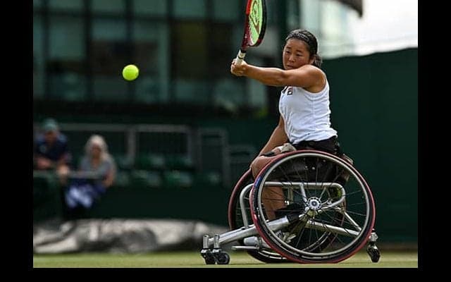 上地 逆転勝ちで3年連続4強