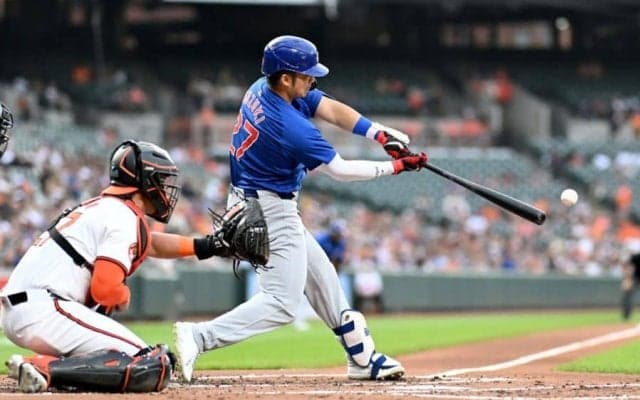 鈴木誠也、3連続適時打で打率.264上昇　激走三塁打は「行けるなら行っちゃおうと」