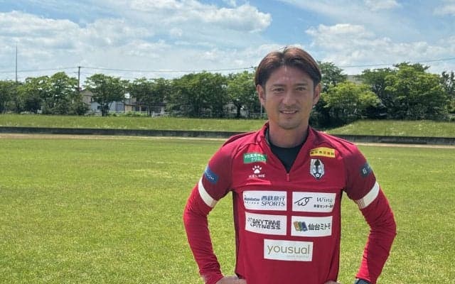 社会人リーグからＪの舞台に戻ってきた水野晃樹「サッカー選手って、年齢を重ねてもいくらでも成長できる」