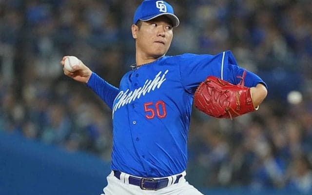 5位中日にいる「バケモン」　8戦連続無失点＆いまだ被HRゼロ…24歳右腕の衝撃「1.31」