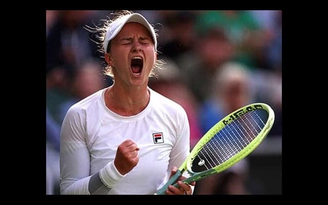 ウィンブルドンで決勝へ「想像していなかった」