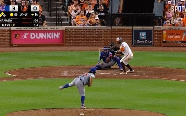 一体、何が起きた！？ 今永昇太、渾身のストレートで“異変”が起きた…！？ 見逃し三振したバッターの様子がおかしくなる「手が出なかっただけ」「お手上げ状態」