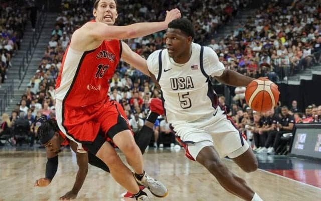 アメリカ代表のアンソニー・エドワーズがアディダスと高額な延長契約を締結