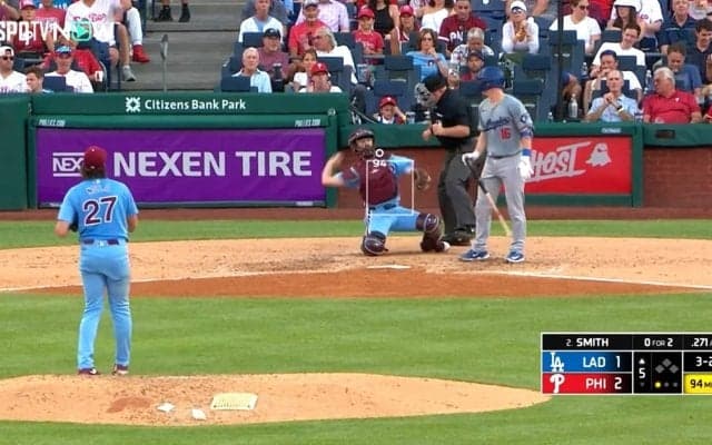 「おい、俺の目がおかしいって…？」大谷翔平＆スミスと相次ぐ“不可解”ストライクにロバーツが愕然＆面白リアクション