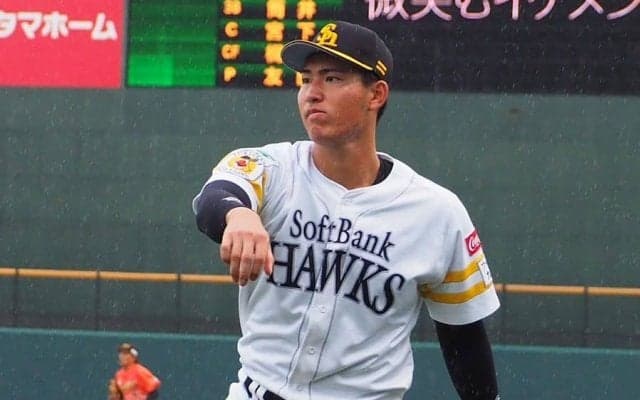 打率.364＆9HR＆30盗塁…鷹の“次なる逸材”　ドラ9から飛躍へ「もしかしてバケモン？」