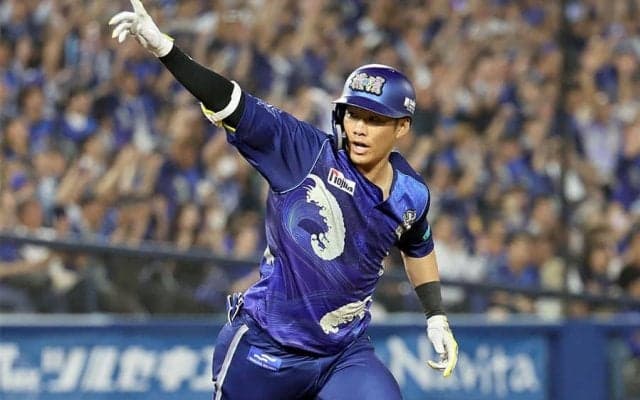 サヨナラ劇で起きた“異例の光景”に「涙出た」　一目散に背後へ「最高すぎる」