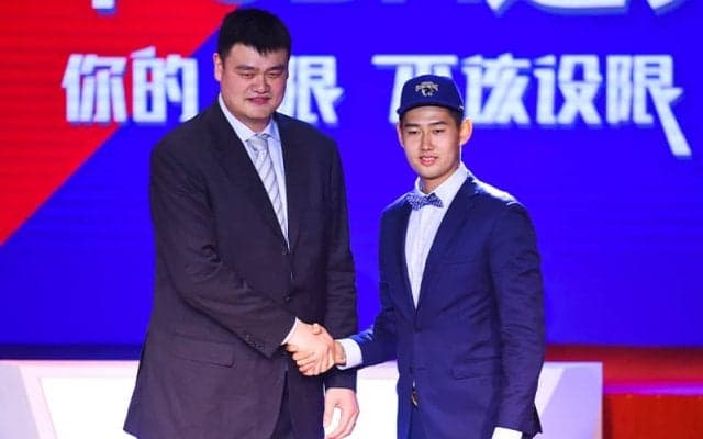 茨城が中国出身210センチのビッグマン獲得…海外プロ初挑戦「能力を最大限に発揮できるよう努力したい」