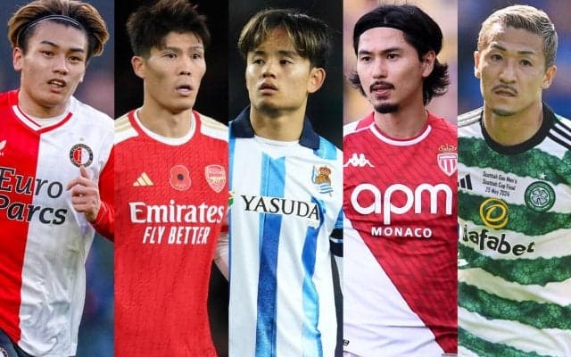 新天地移籍の鎌田大地や伊藤洋輝らに上田綺世vs南野拓実も！「DAZN」が日本人所属クラブを中心にプレシーズンマッチをライブ配信